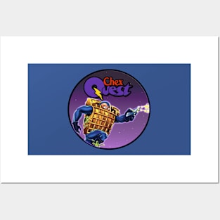 Chex Quest with Chex - PC game Posters and Art